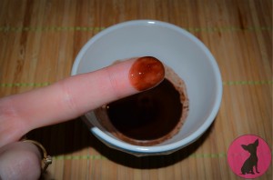 mélange miel cacao olive