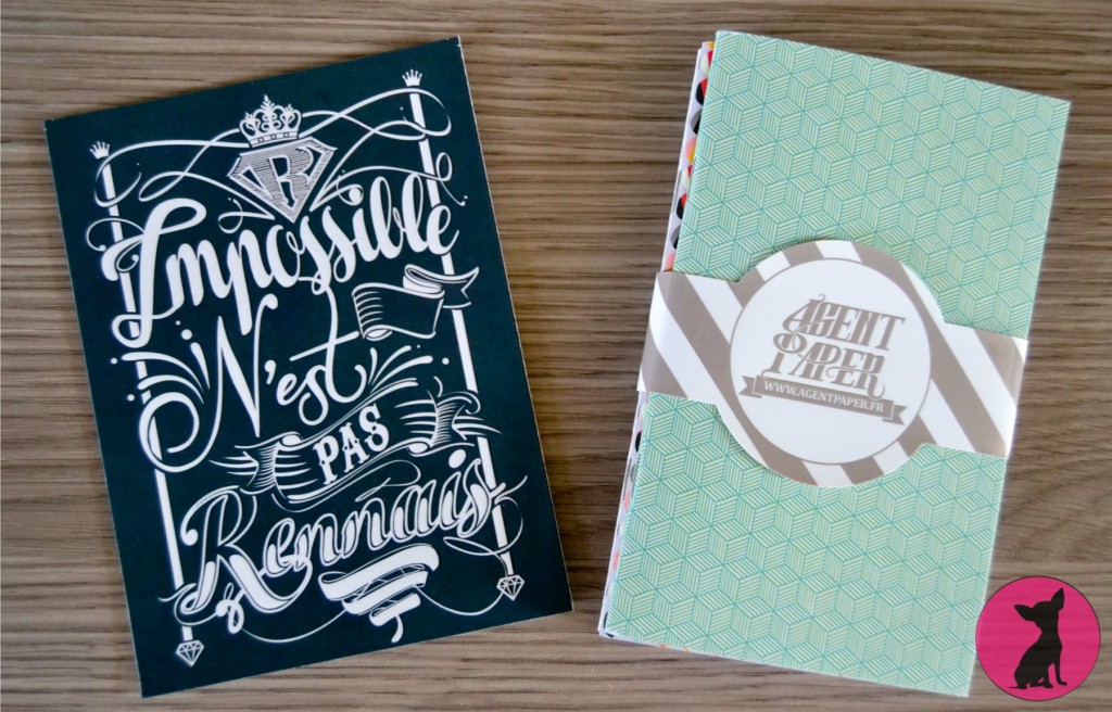 mes carnets agent paper