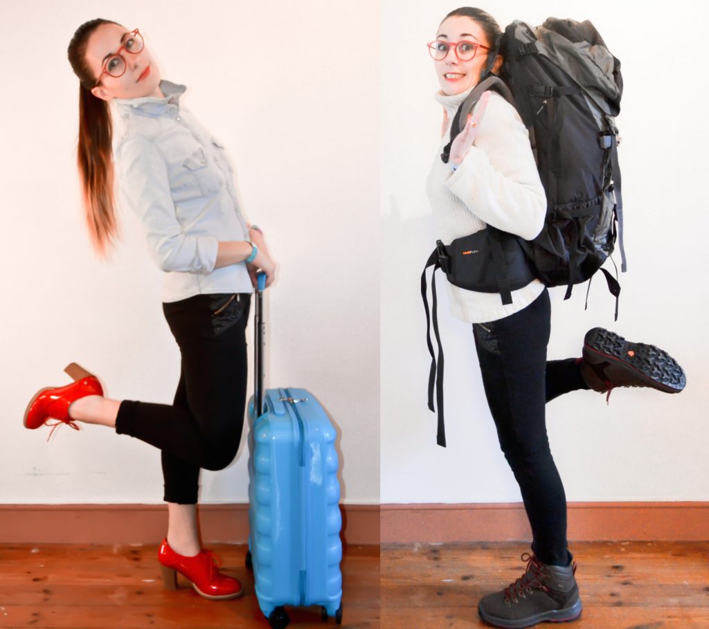 sac à dos ou valise pour voyager