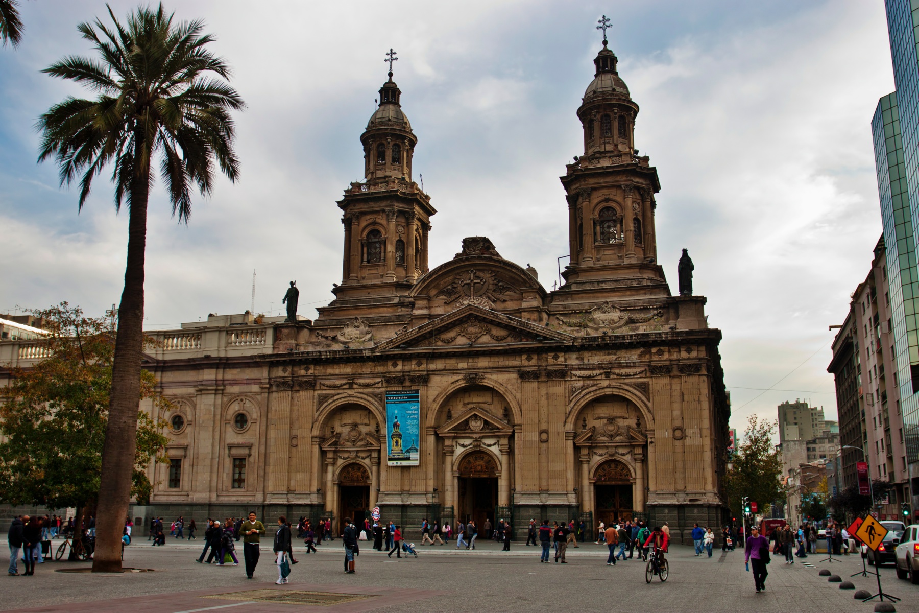 cathedrale santiago chili