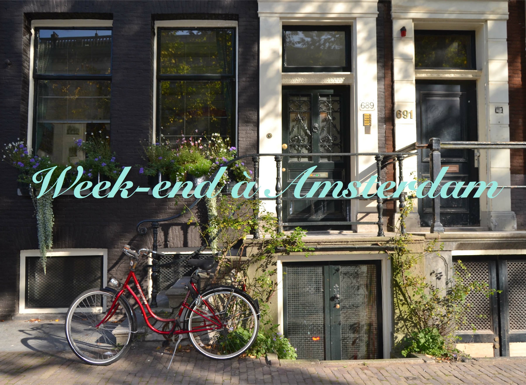 You are currently viewing Week-end à Amsterdam