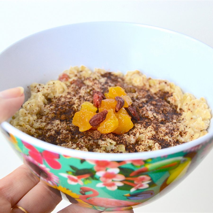 Porridge : recette simple et rapide aux flocons d’avoine
