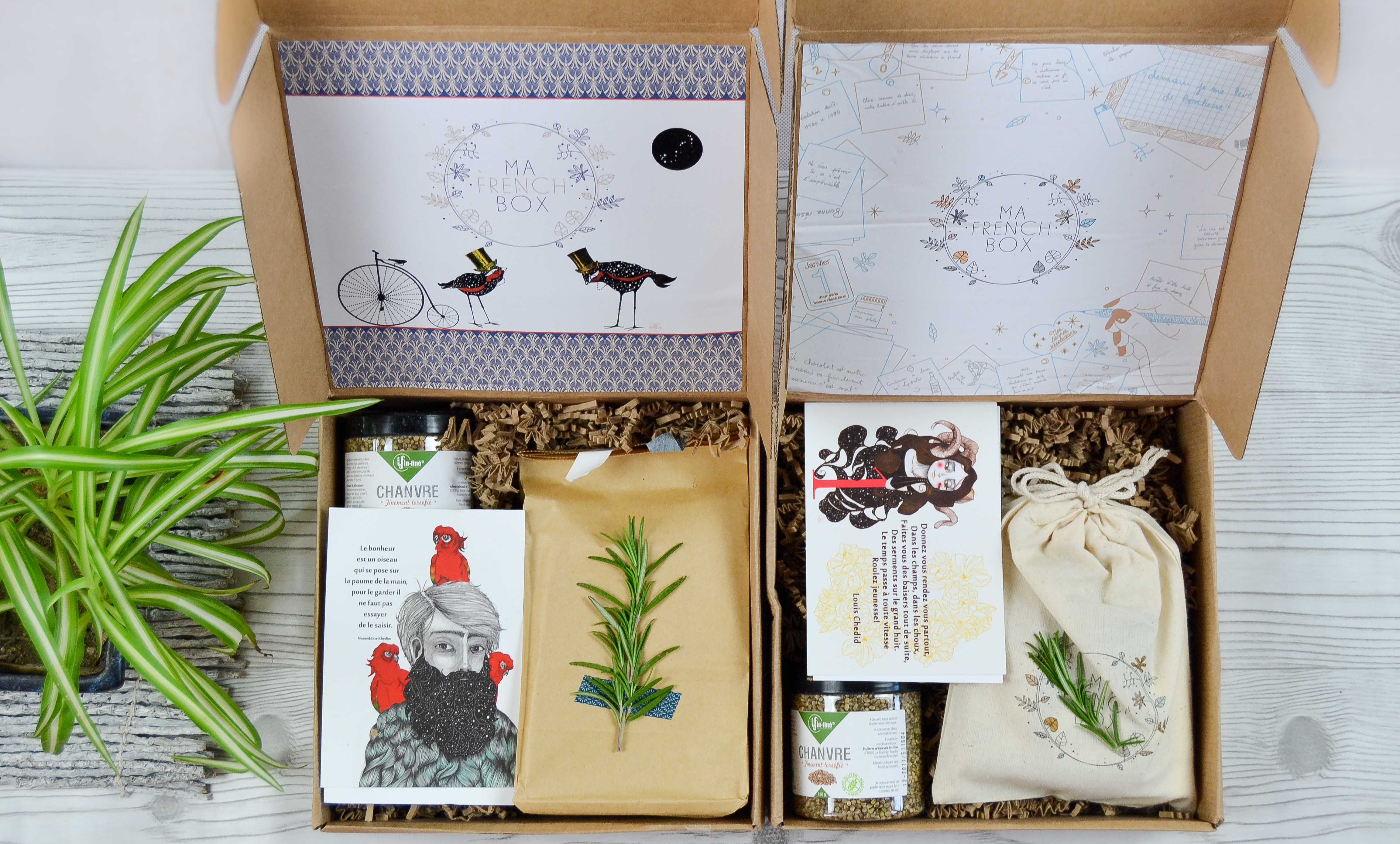 You are currently viewing J’ai testé pour vous : la box bio et made in France Ma French Box