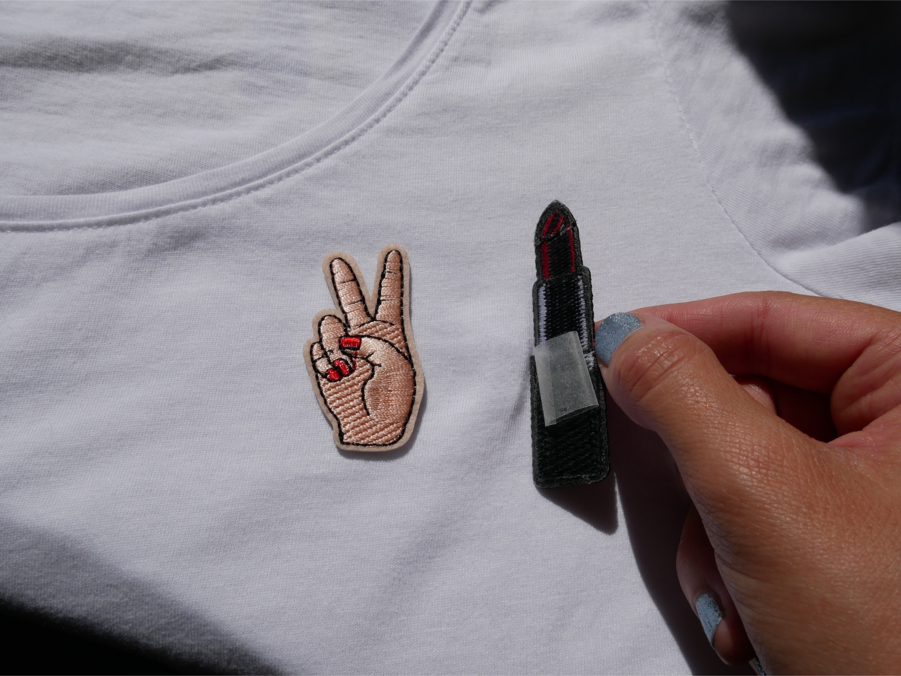 Patchs thermocollants DIY pour customiser ses vêtements facilement