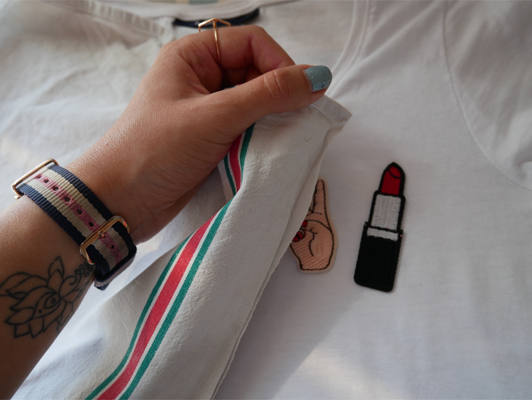 Patchs thermocollants DIY pour customiser ses vêtements facilement